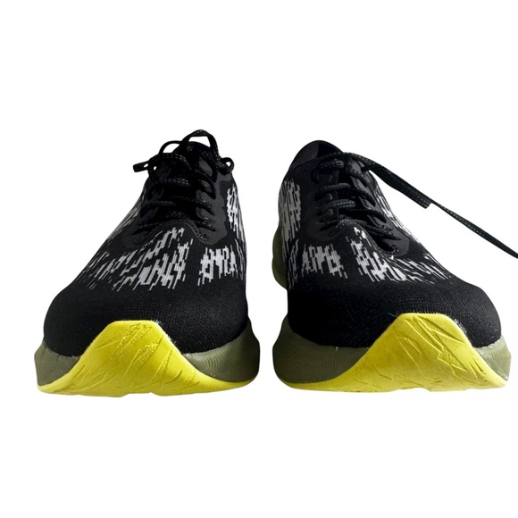 Asics Black and Yellow Athletic Shoes - Picture 1 of 5
